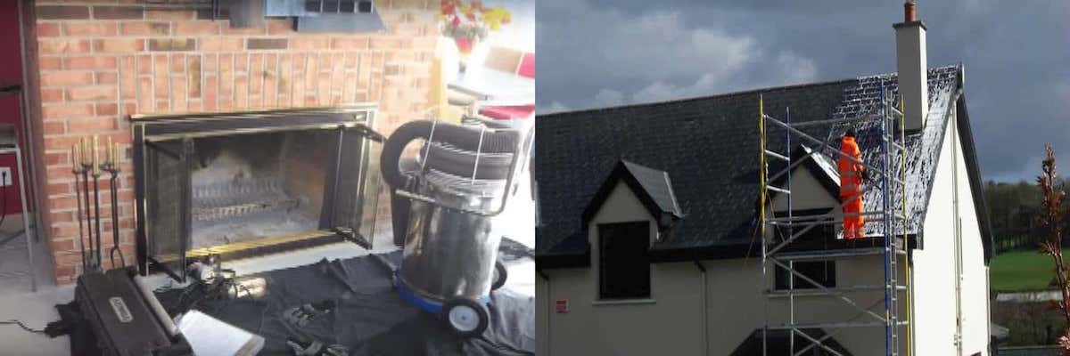 Roof Cleaning and Chimney Cleaning Kerry
